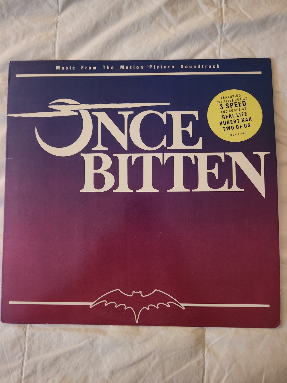 DISPLAY ONLY! RECORD DAMAGED FROM USPS! SELLING AS IS. SORRY